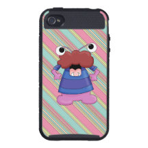 Cartoon Monster Skinit Cargo iPhone4 case iPhone 4 Case