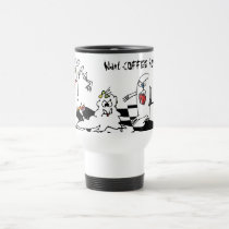 Cartoon Monster Stainless Mug mugs