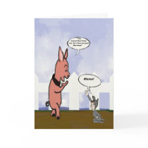 Cartoon mother's day Card
