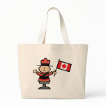 Cartoon Mountie bags