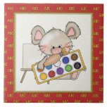 Cartoon Mouse cartoon school tile tiles