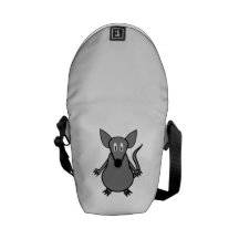 Cartoon Mouse Courier Bags
