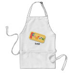 Cartoon Movie Ticket Apron