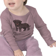 Cartoon Neapolitan Mastiff T-shirt