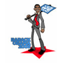 Cartoon Obama t-shirts by billyfleetwod Cartoon Obama t-shirts