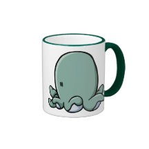 Cartoon Octopus Coffee Mugs