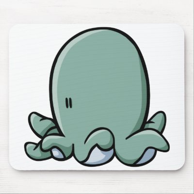 a cartoon octopus