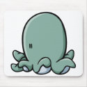 Cartoon Octopus mousepads by RandomGames Cartoon Octopus mousepads