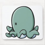 Cartoon Octopus Mouse Mats