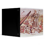 Cartoon of President Roosevelt Binders