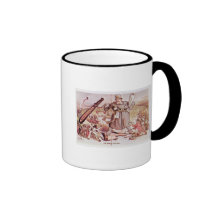 Cartoon of President Roosevelt Coffee Mug