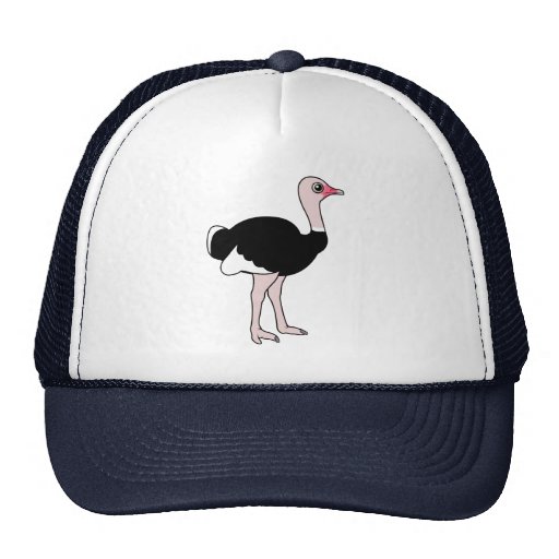 Cartoon Ostrich Mesh Hats