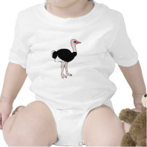 Cartoon Ostrich t-shirts