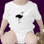 Cartoon Ostrich