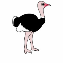 Cartoon Ostrich t-shirts