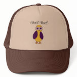 Cartoon Owl Mesh Hats