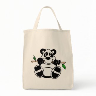 Cartoon Panda bag
