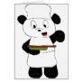 Cartoon Panda Emeril Lagasse Fan Greeting Cards