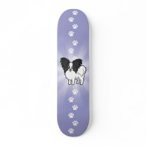 Cartoon Papillon Skate Decks