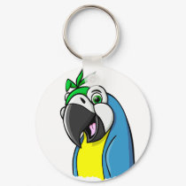 Cartoon Parrot