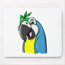 Cartoon Parrot mousepads