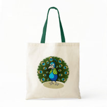 Cartoon Peacock bags by RandomGames Cartoon Peacock bags