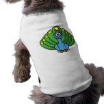 Cartoon Peacock Dog Clothes