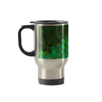 Cartoon Peeking Baby Tiger Rahul Travel Mug