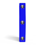 Cartoon Penguin Avery Signature 2" Binder