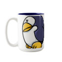 Cartoon Penguin mugs
