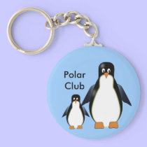Cartoon Penguins Keychain keychains