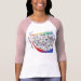 Ladies 3/4 Sleeve Raglan (Fitted)
