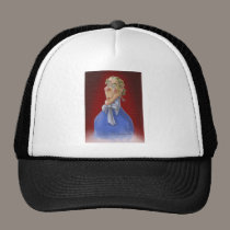 cartoon period man portrait1 hats