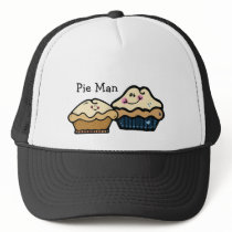 Cartoon Pies for Pie Day January 23rd Trucker Hat