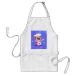 Cartoon Pig Chef | Cute Cartoon Pig Can Cook aprons