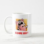 Cartoon Pig | Pig Love | Pig Need Love mugs