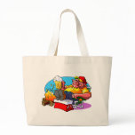 Cartoon Pig Roast bags