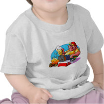 Cartoon Pig Roast Shirts