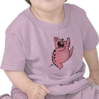 Cartoon Pig T | Cartoon Dancing T Shirt