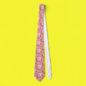 Cartoon Pig ties