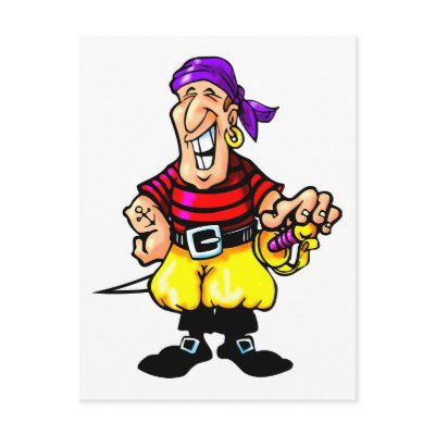 Cartoon Pirate Pictures