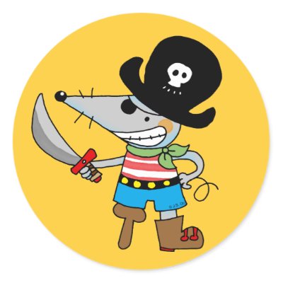 Cute Pirate Cartoon