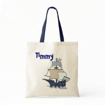 Cartoon pirate ship bags by DizzyDebbie Cartoon pirate ship bags