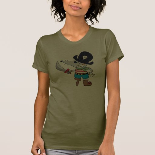 cartoon pirate shirt