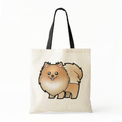 Cartoon Pomeranian bag