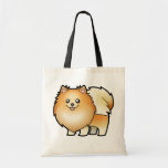 Cartoon Pomeranian Bags