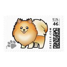 Cartoon Pomeranian