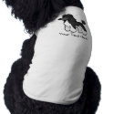Cartoon Poodle (puppy cut) petshirt