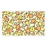 Cartoon Popcorn Business Card Template