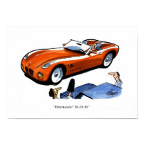 CARtoon print Solstice posters